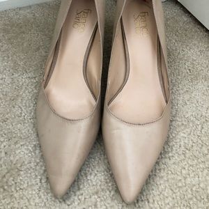 Franco Sarto Nude Heels